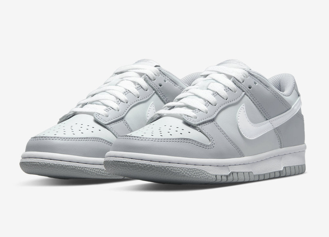 Dunk Low "White Grey"