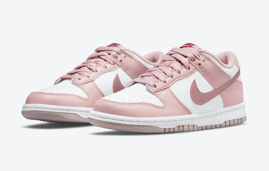 NIKE DUNK LOW PINK VELVET