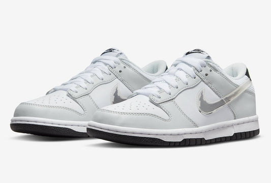 Nike Dunk Low Glitch Swoosh