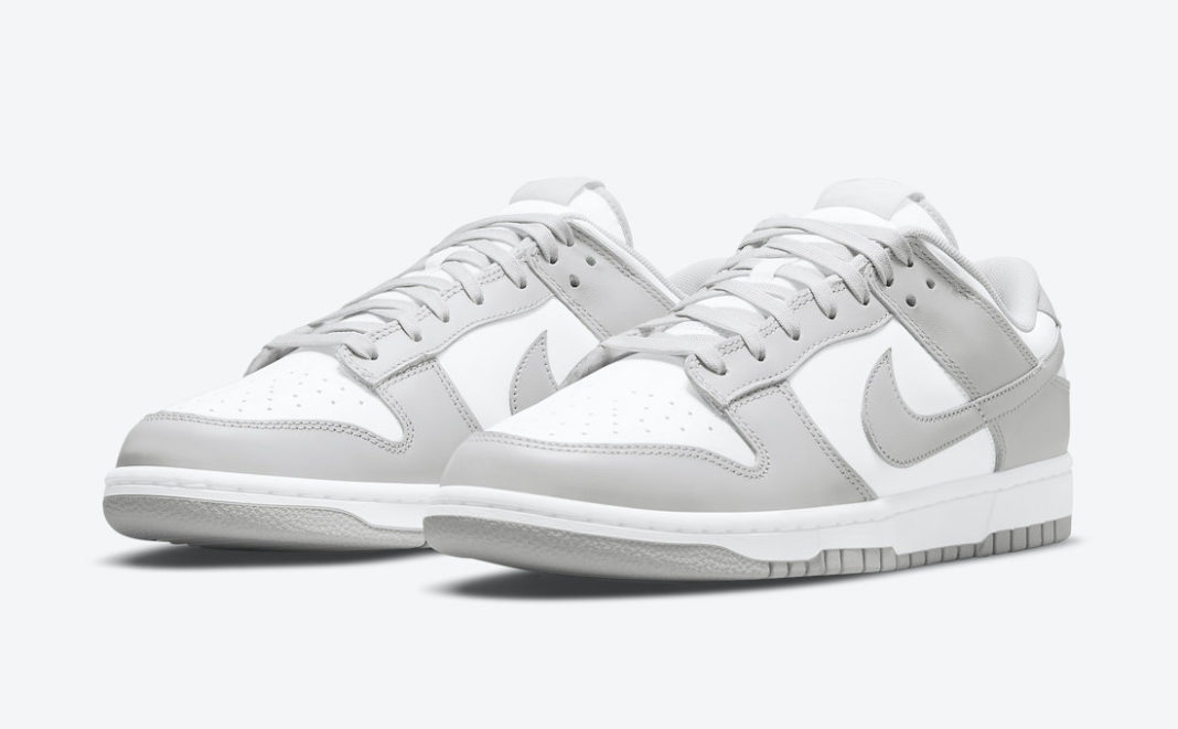 Nike Dunk Low Grey Fog