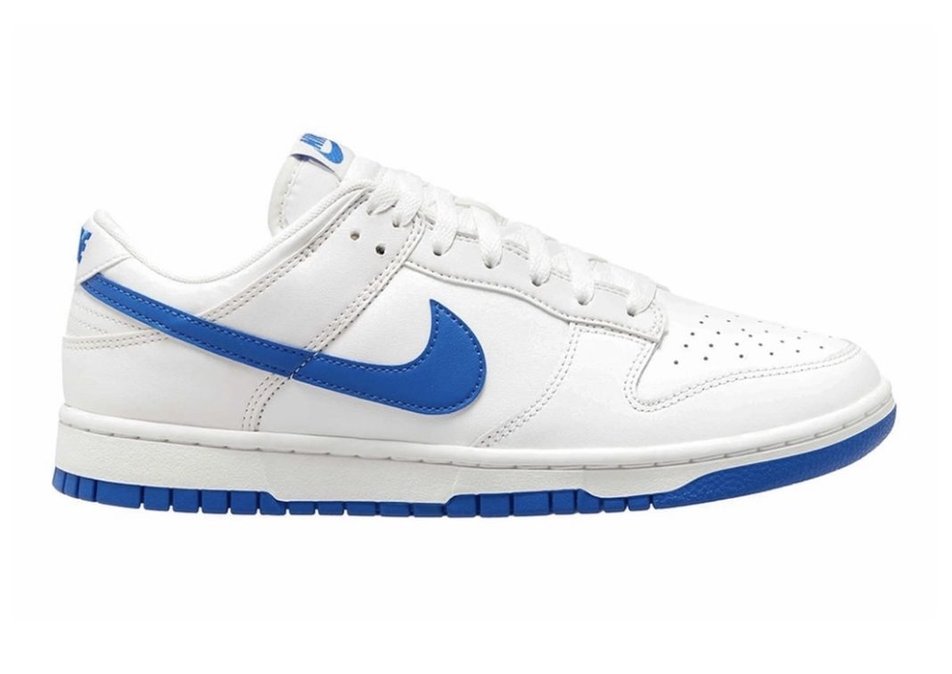 Primeiras impressões do Nike Dunk Low Hyper Royal para 2023