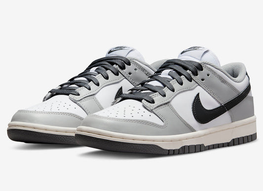 Nike Dunk Low “Light Smoke Grey” está prestes a chegar nas lojas!