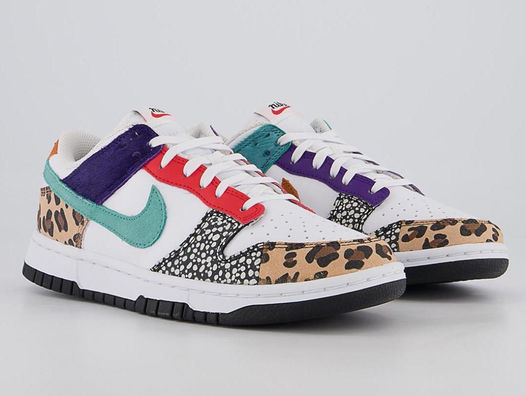 Nike Dunk Low "Safari Mix"