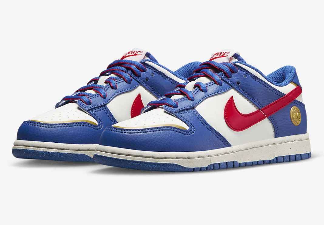 Nike Dunk Low Superhero