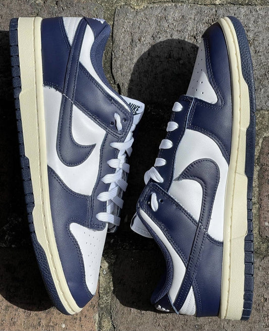 Nike Dunk Low Navy/White