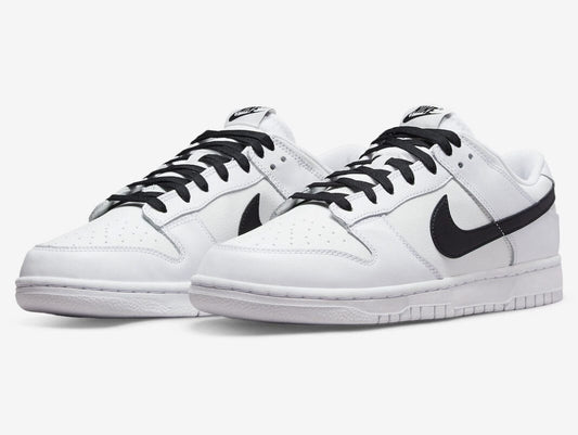 Após o sucesso estrondoso do Dunk Low "Black and White" a Nike revela fotos do "Reverse Panda"