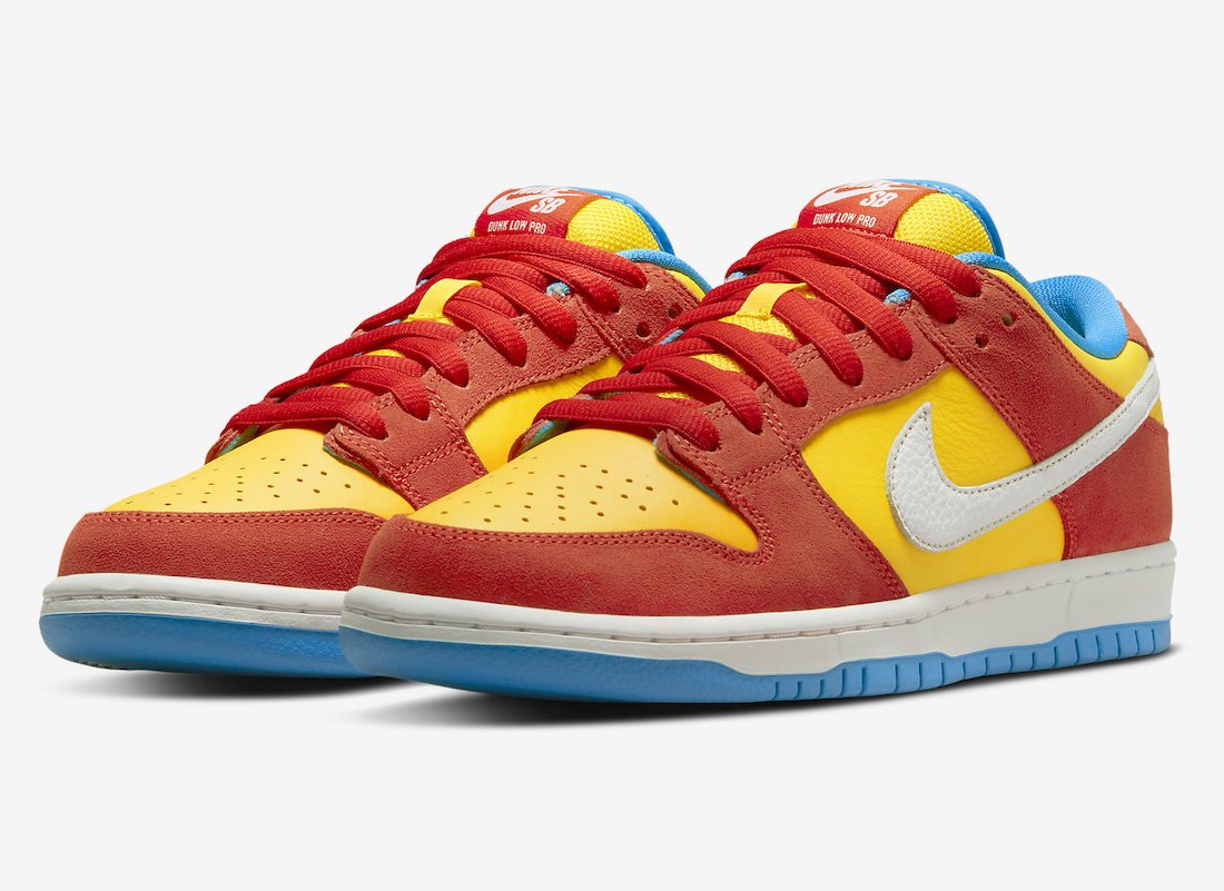 Nike Dunk Low SB "Bart Simpson"
