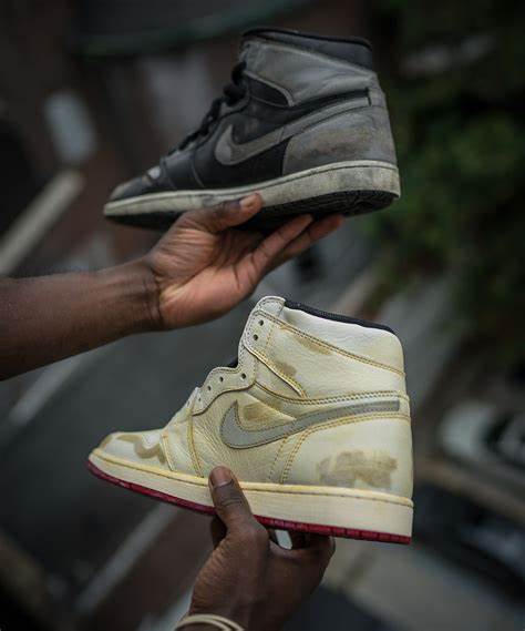 Como limpar o seu Air Jordan