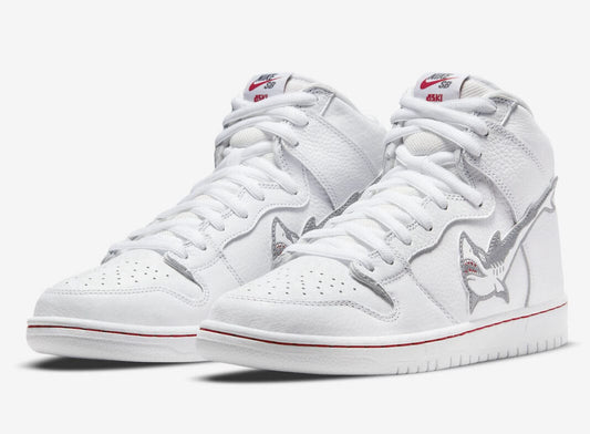 Dunk High SB x Oski Great White Shark