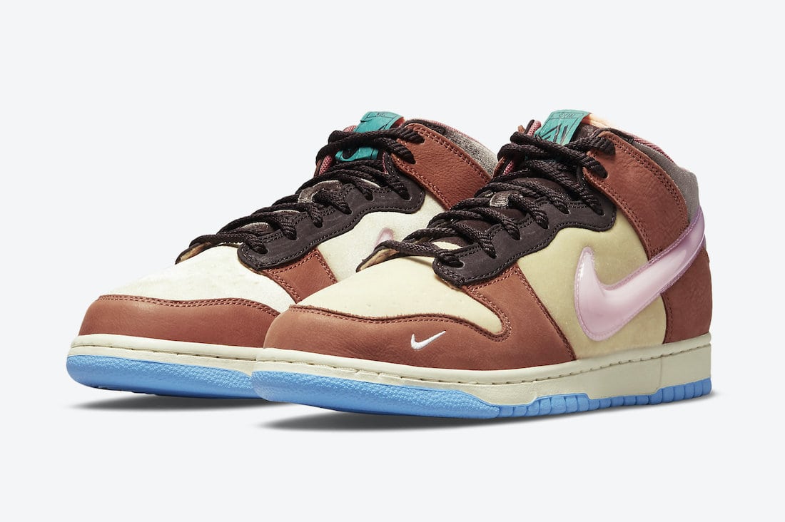Nike Dunk Mid Chocolate Milk