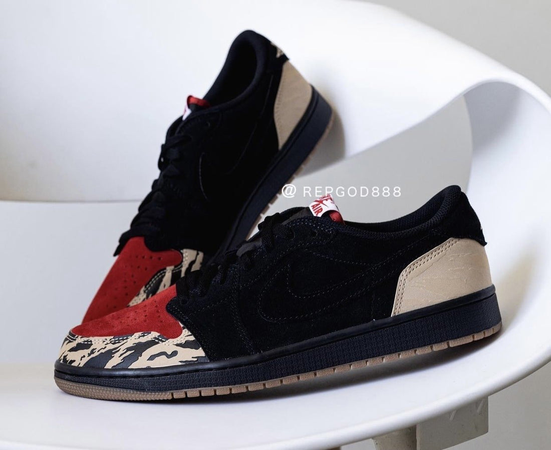 Sole Fly Nike Air Jordan 1 Low