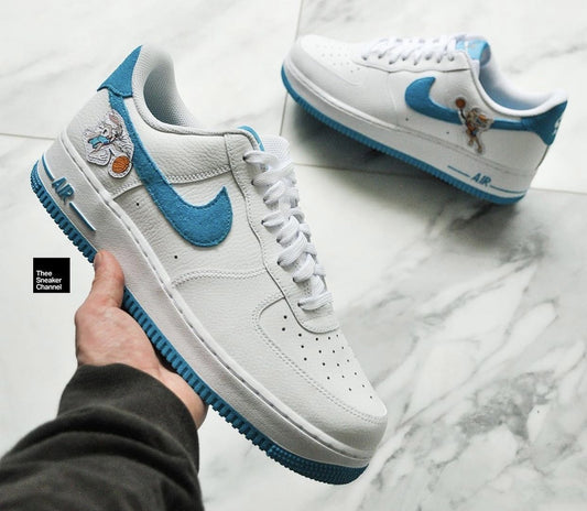 NIKE X SPACE JAM AIR FORCE 1 LOW TOON SQUAD