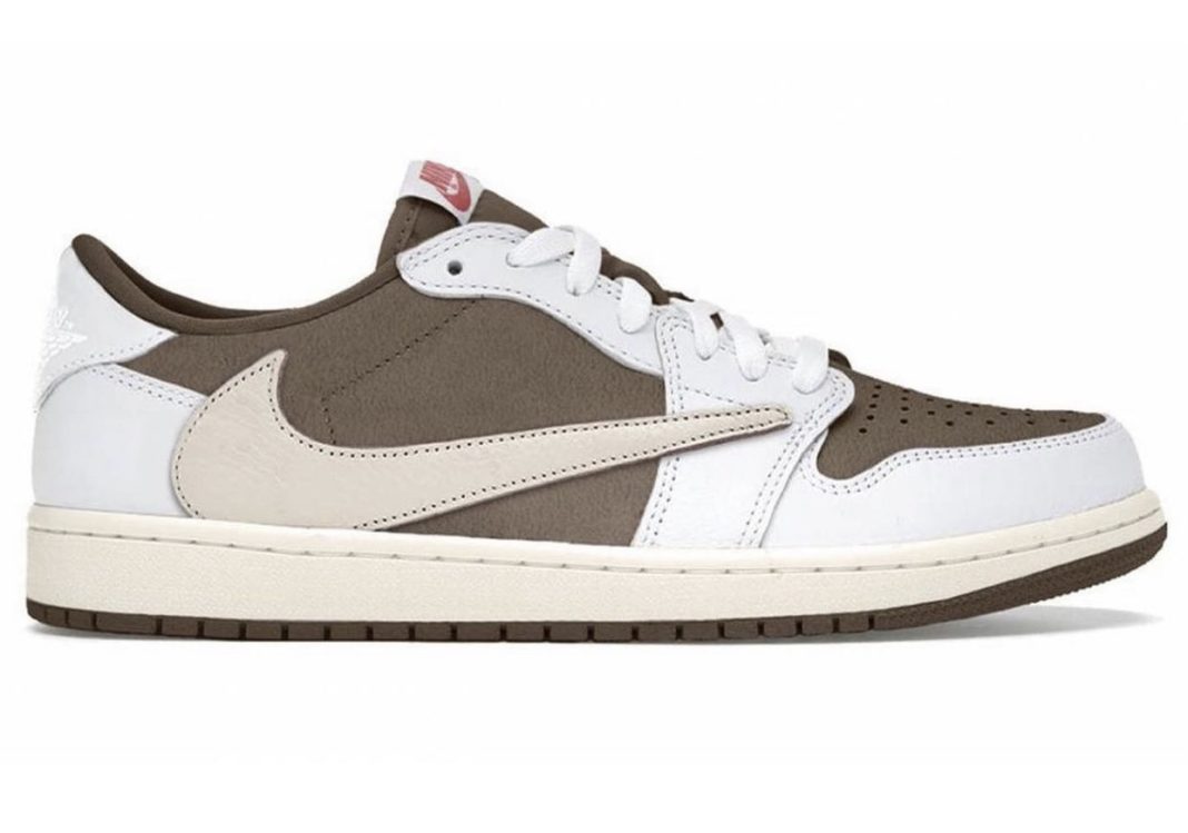Travis Scott Nike Air Jordan 1 Low OG Reverse Mocha