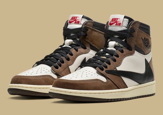 Air Jordan 1 High Travis Scott Mocha Original