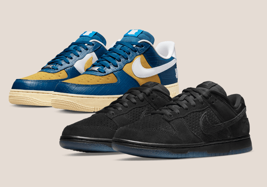 Air Force 1 Dunk Low Nike Undefeated