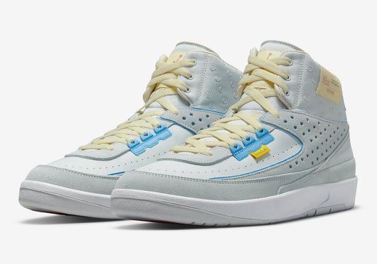 Union Air Jordan 2 Grey Fog