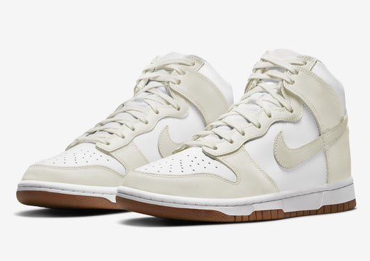 Nike Dunk High Sail Gum