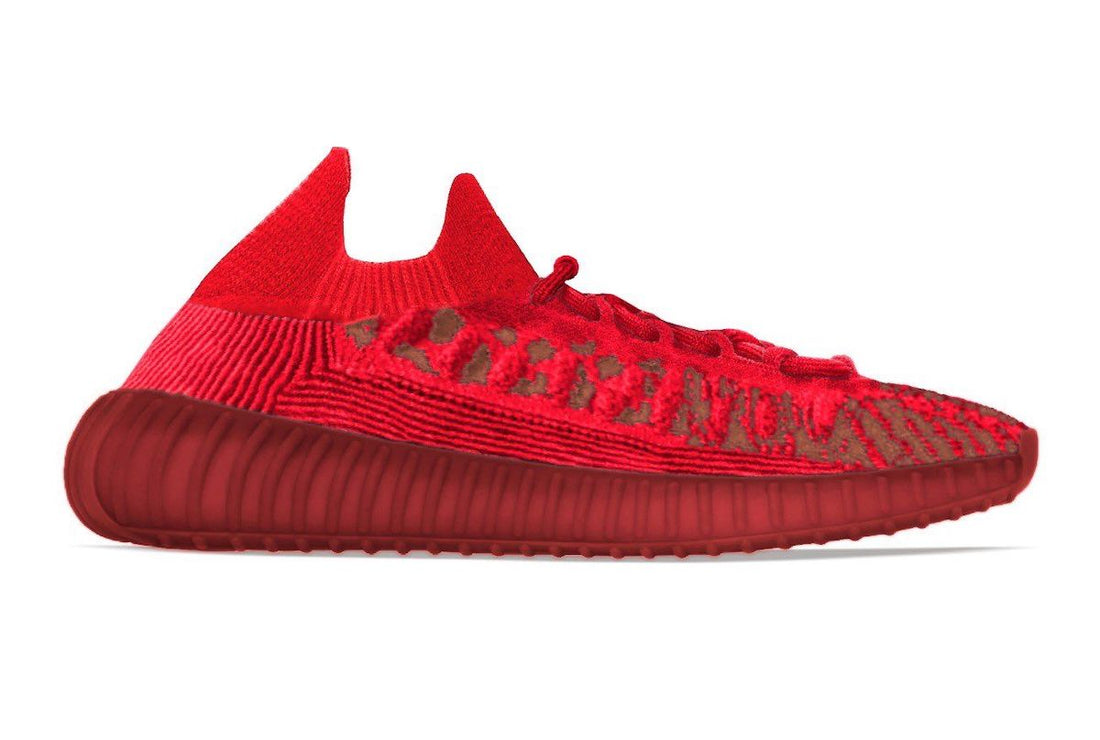 Adidas Yeezy Boost 350 V2 CMPCT Slate Red