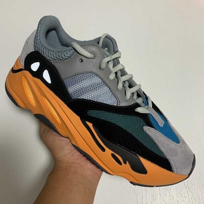 Adidas Yeezy Boost 700 Wash Orange
