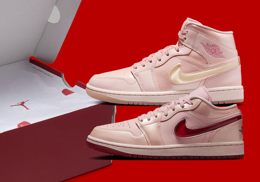 Lançamento do novo Air Jordan 1 Dia dos Namorados 2025