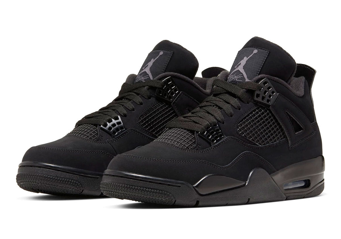 Air Jordan 4 "Black Cat": Novo lançamento da Nike para 2025