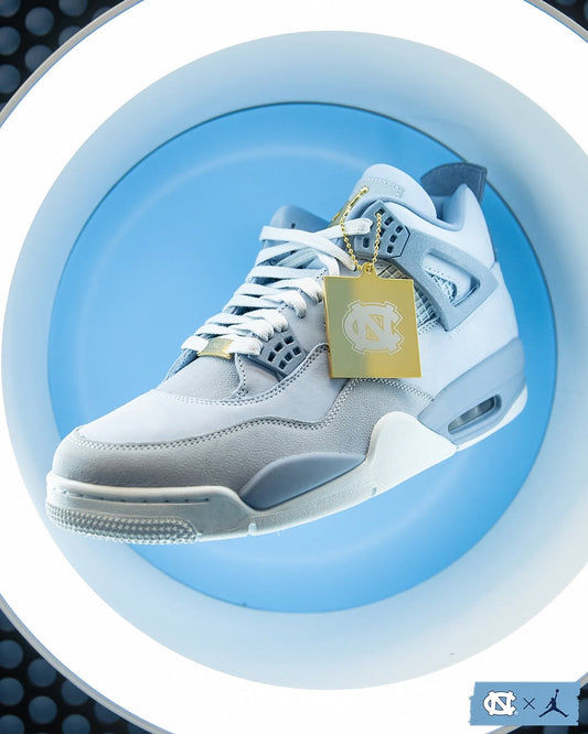 Lançamento do Air Jordan 4 "UNC" PE para 2025: Fotos reveladas!