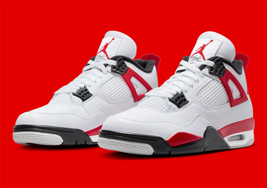Jordan 4 Red Cement