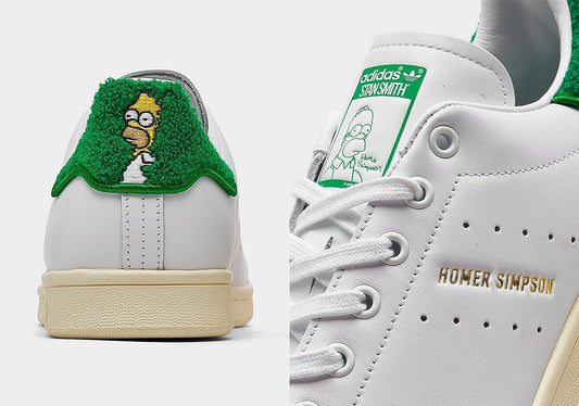 Adidas e Os Simpsons