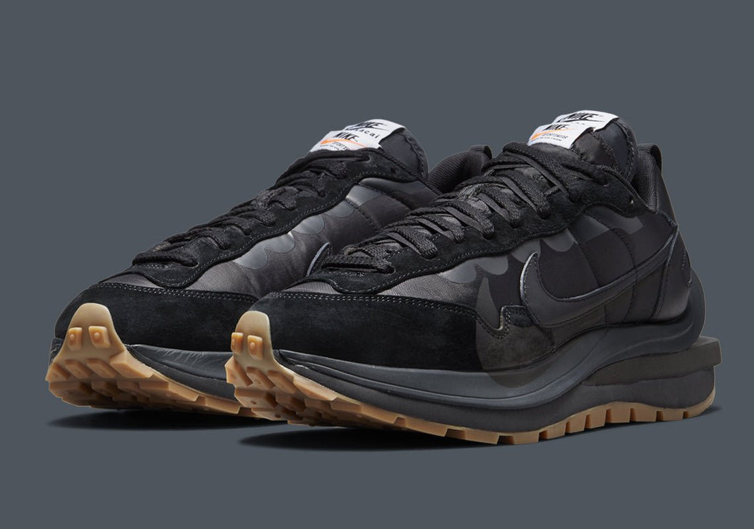 Nike x Sacai VaporWaffle "Black Gum"