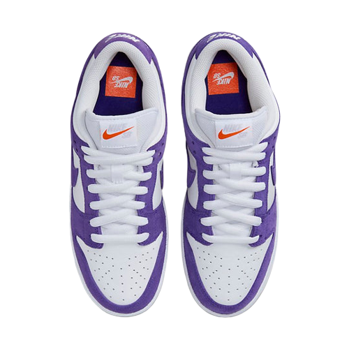 Nike sb dunk low top pro iso orange label