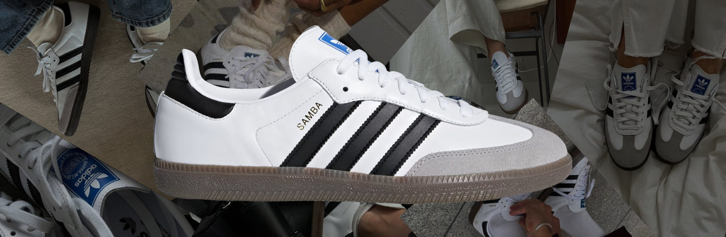 Tênis Adidas Samba OG White Black Gum