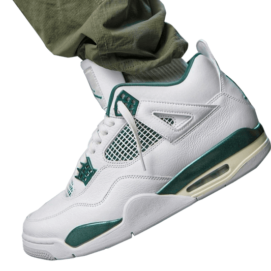 Jordan 4 Oxidized Green