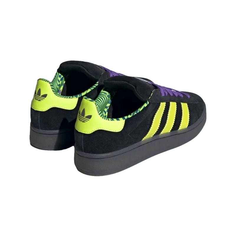 Adidas Campus 00s Solar Yellow Purple Rush