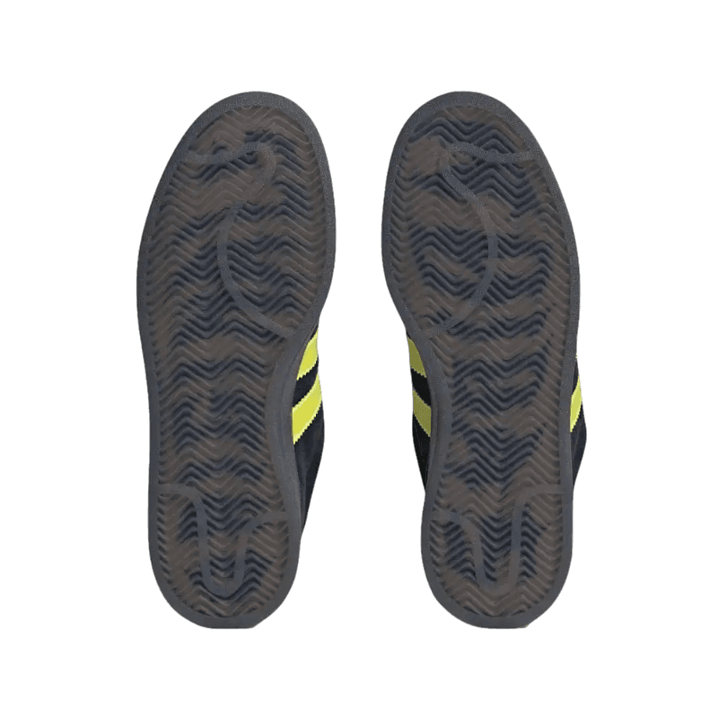 Adidas Campus 00s Solar Yellow Purple Rush