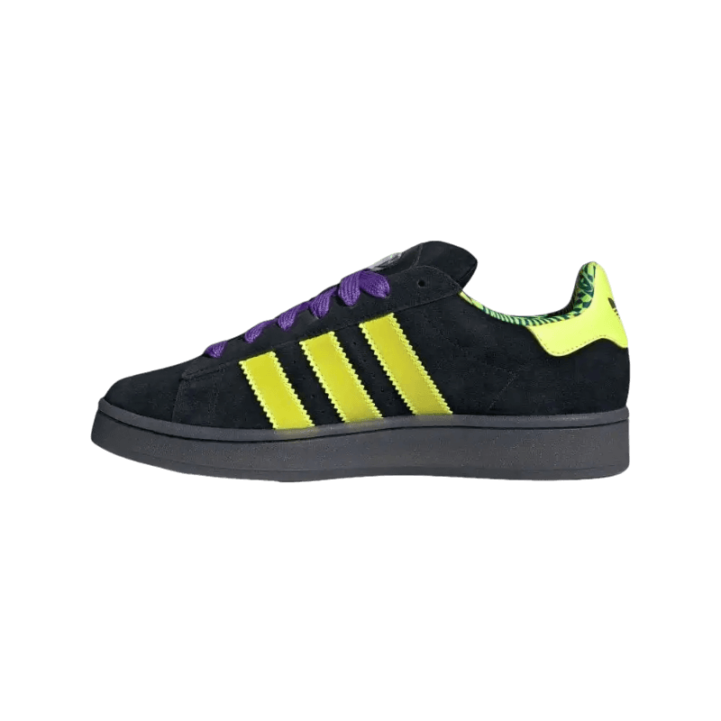 Adidas Campus 00s Solar Yellow Purple Rush