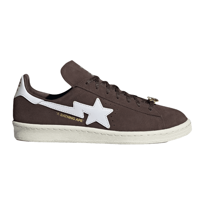 Adidas Campus 80s x Bape Brown
