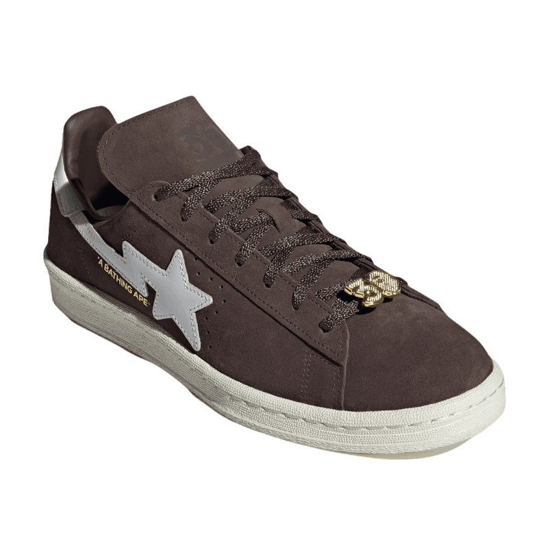 Adidas Campus 80s x Bape Brown