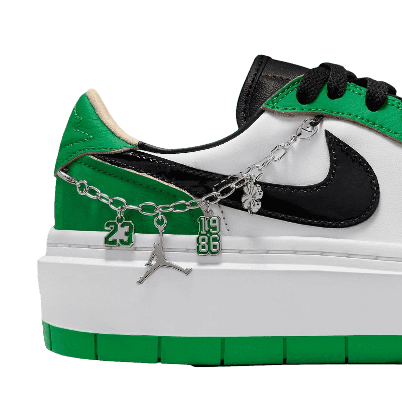 Air Jordan 1 Elevate Lucky Green