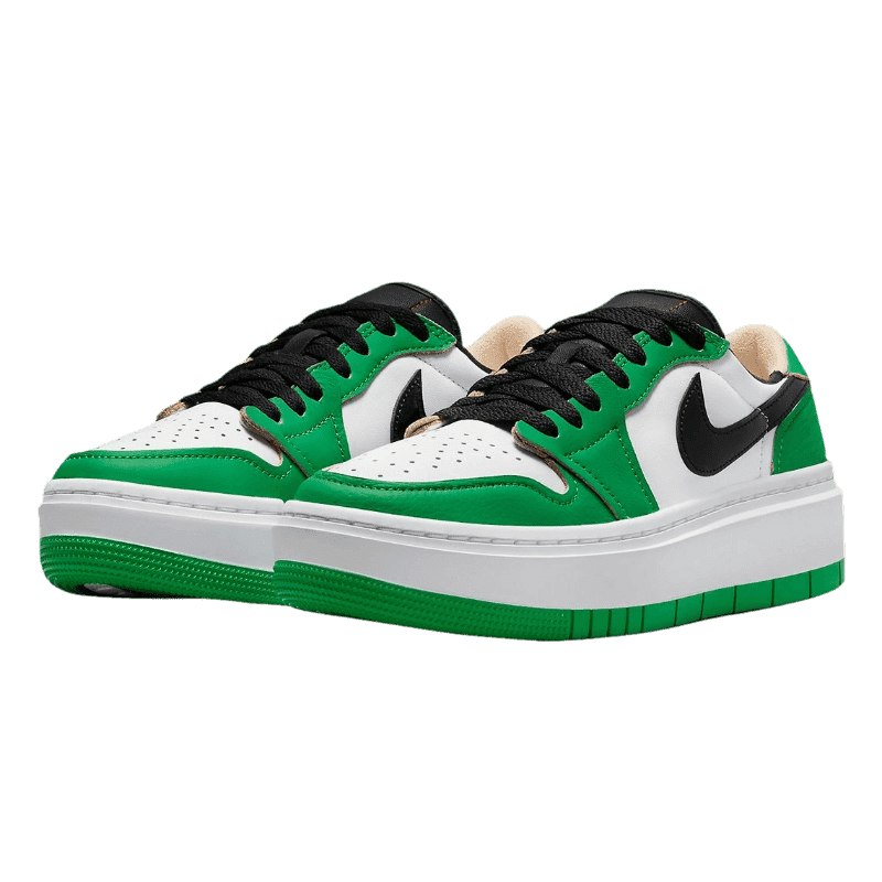 Air Jordan 1 Elevate Lucky Green