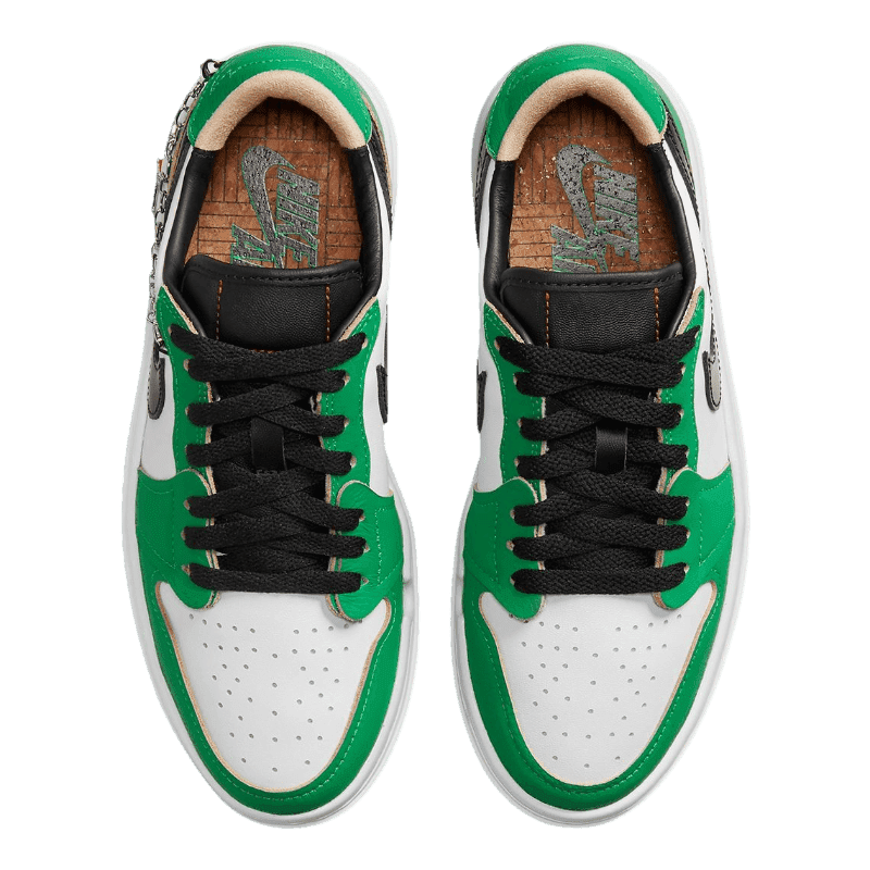 Air Jordan 1 Elevate Lucky Green