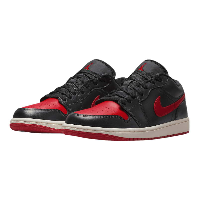 Air Jordan 1 Low Bred Sail