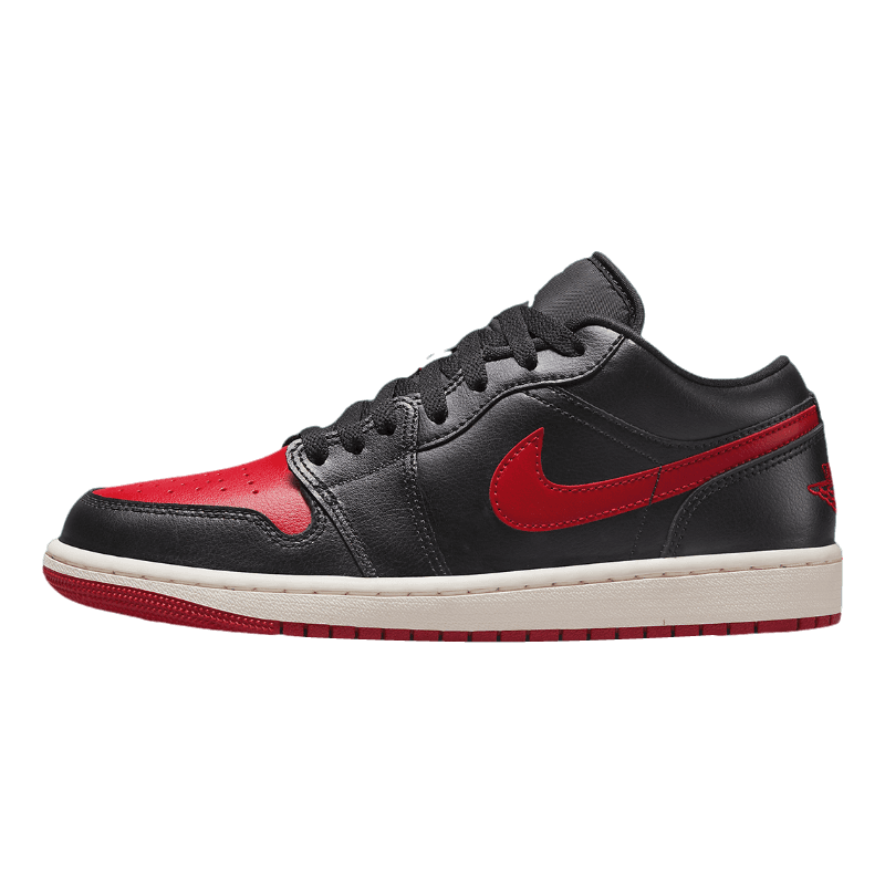Air Jordan 1 Low Bred Sail