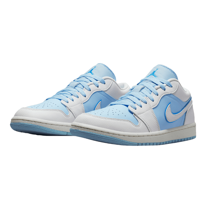 Air Jordan 1 Low Reverse Ice Blue