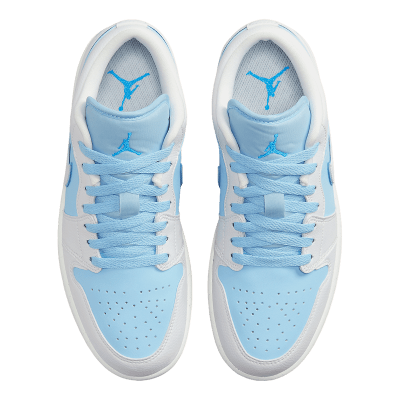 Air Jordan 1 Low Reverse Ice Blue