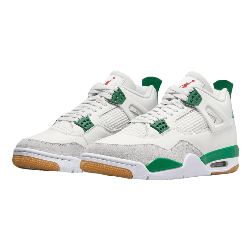 Air Jordan 4 SB Pine Green