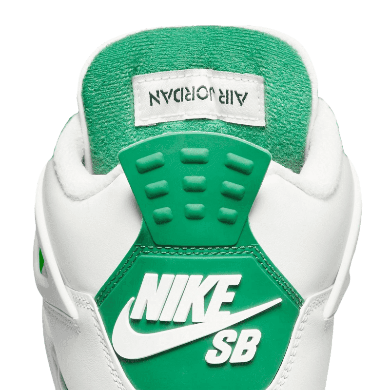 Nike sb dunk pine top green