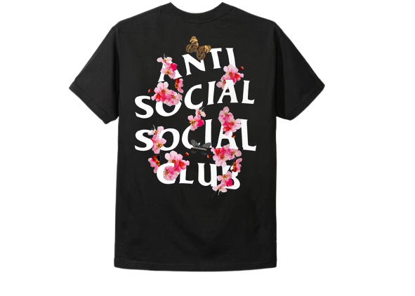 Camiseta Anti Social Social Club Kkoch Preta