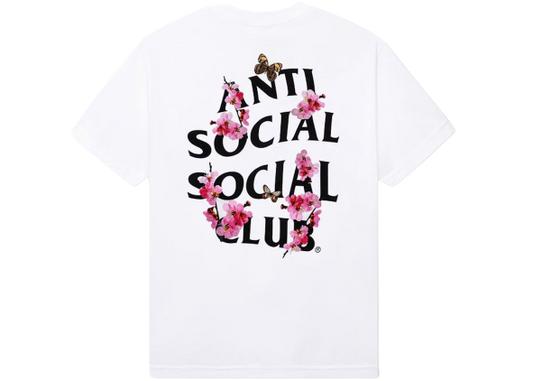 Camiseta Anti Social Social Club Kkoch Branca