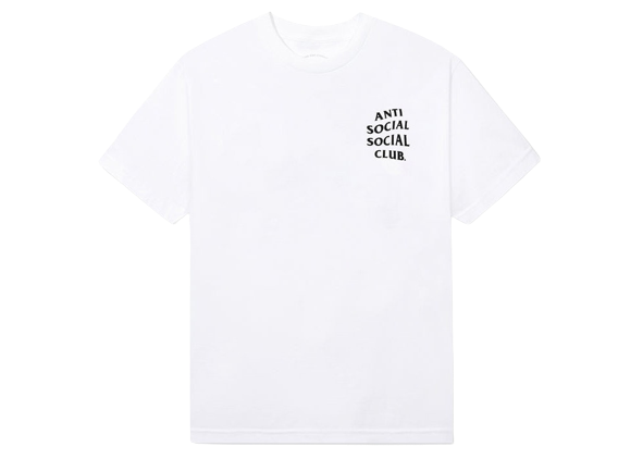 Camiseta Anti Social Social Club Kkoch Branca