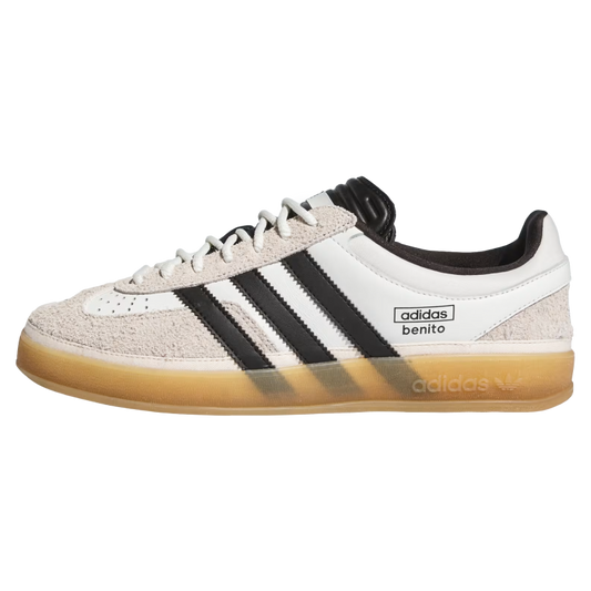 Tênis Bad Bunny x adidas Gazelle "Indoor Off White"